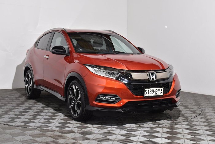 2018 Honda HR-V RS