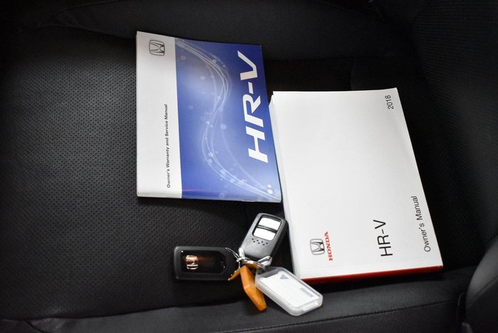 2018 Honda HR-V RS