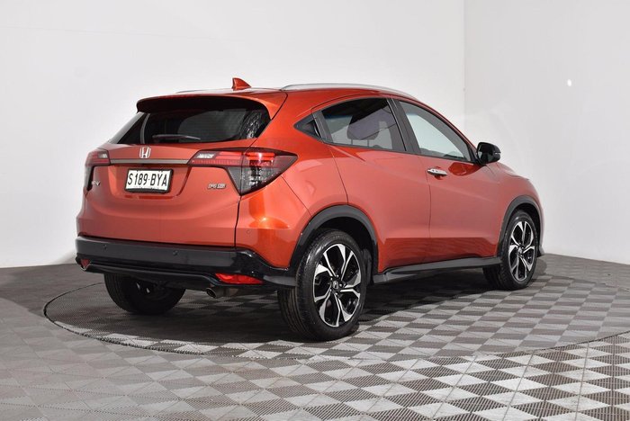 2018 Honda HR-V RS