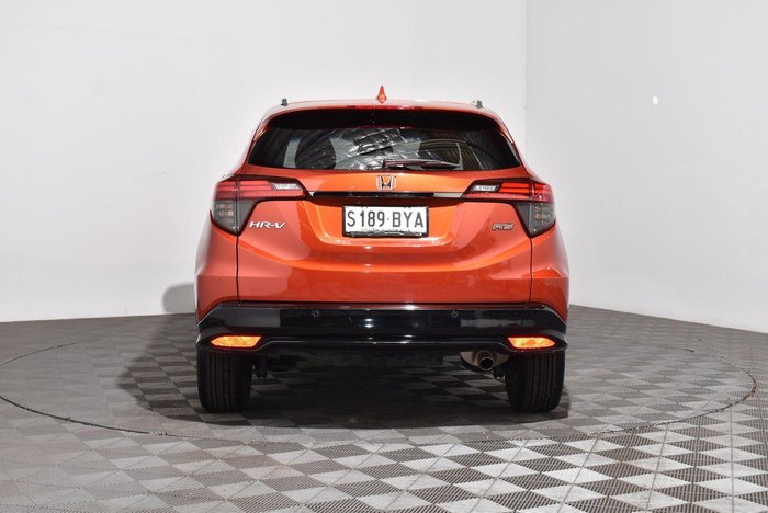 2018 Honda HR-V RS