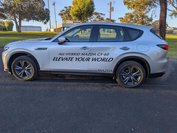 2024 Mazda CX-60 G40e Evolve