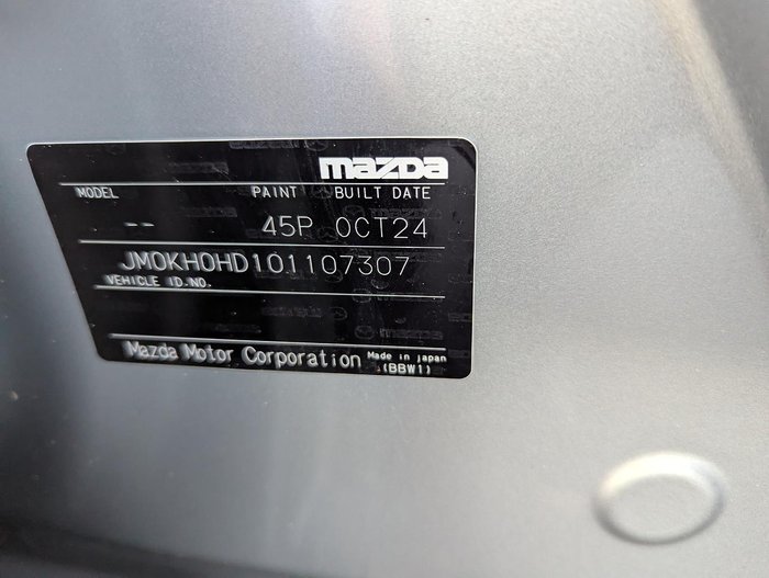 2024 Mazda CX-60 G40e Evolve