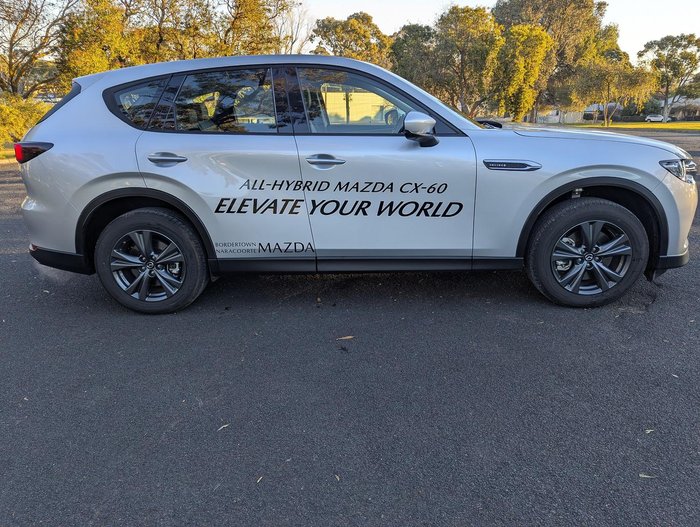 2024 Mazda CX-60 G40e Evolve