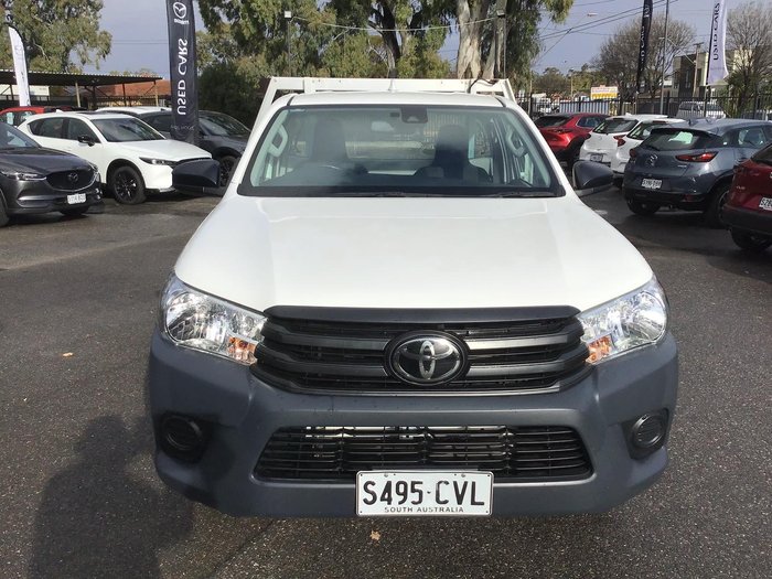 2023 Toyota Hilux Workmate