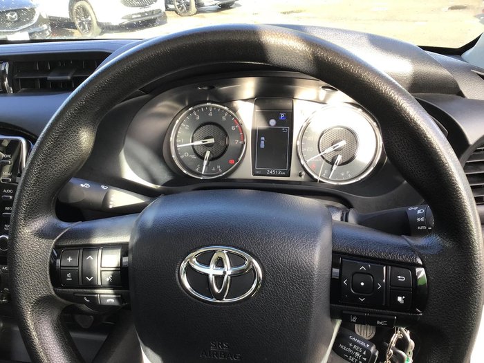 2023 Toyota Hilux Workmate