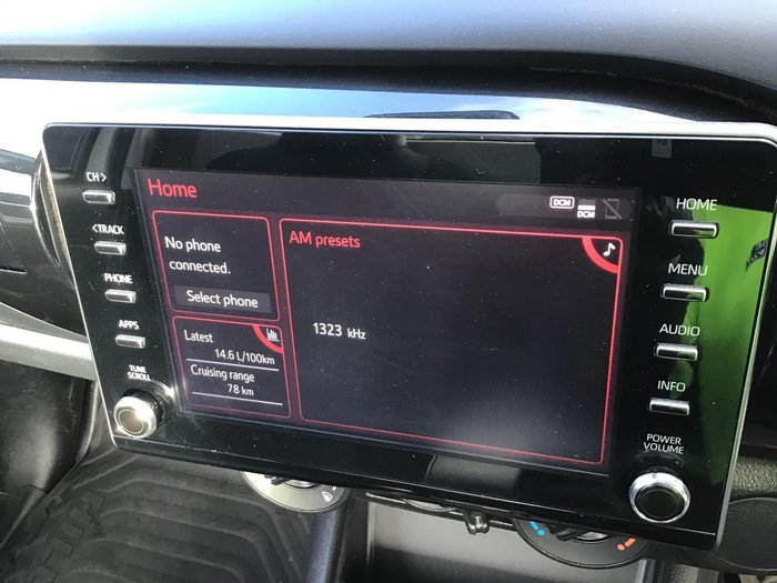 2023 Toyota Hilux Workmate