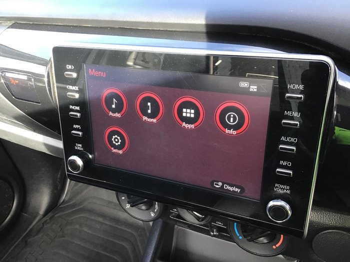 2023 Toyota Hilux Workmate