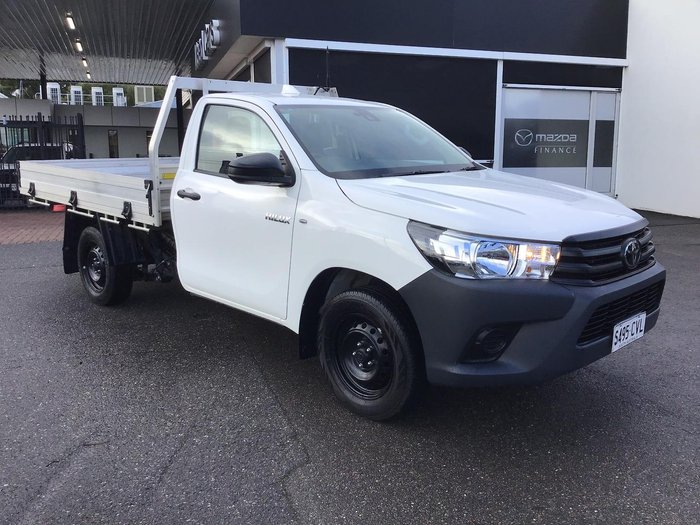 2023 Toyota Hilux Workmate
