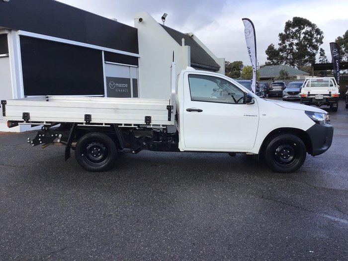 2023 Toyota Hilux Workmate