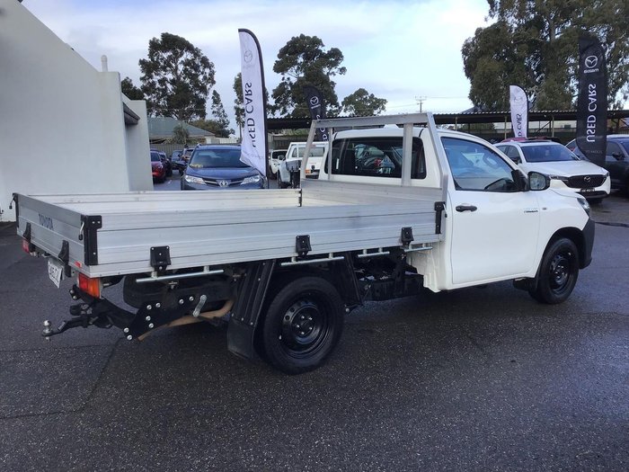 2023 Toyota Hilux Workmate