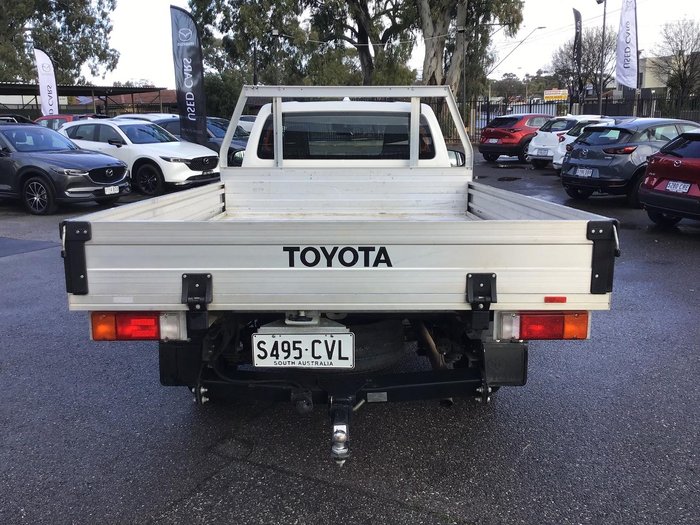 2023 Toyota Hilux Workmate