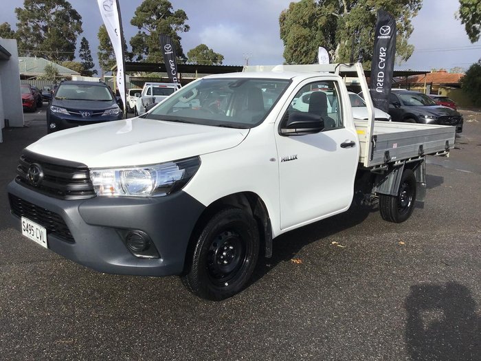 2023 Toyota Hilux Workmate