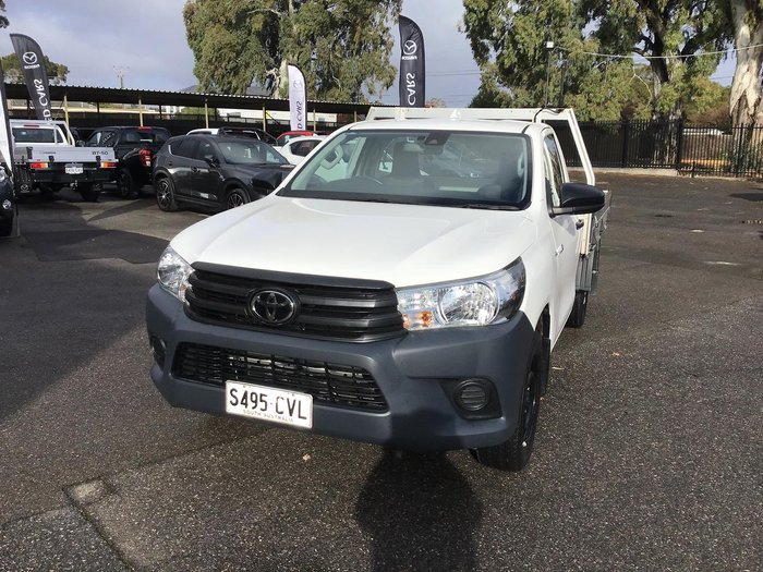2023 Toyota Hilux Workmate