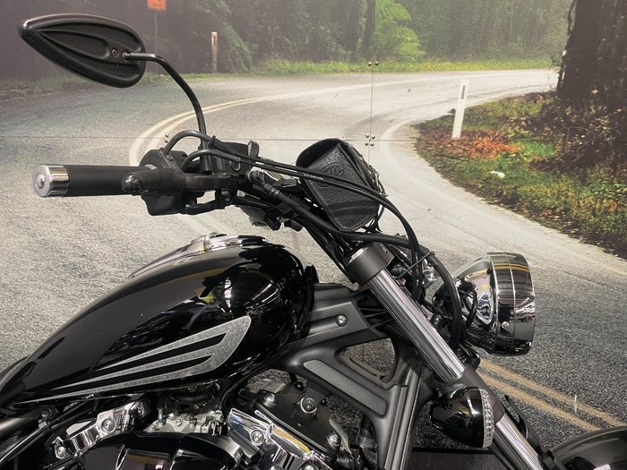 2014 Yamaha STRYKER (XVS1300CU) Black