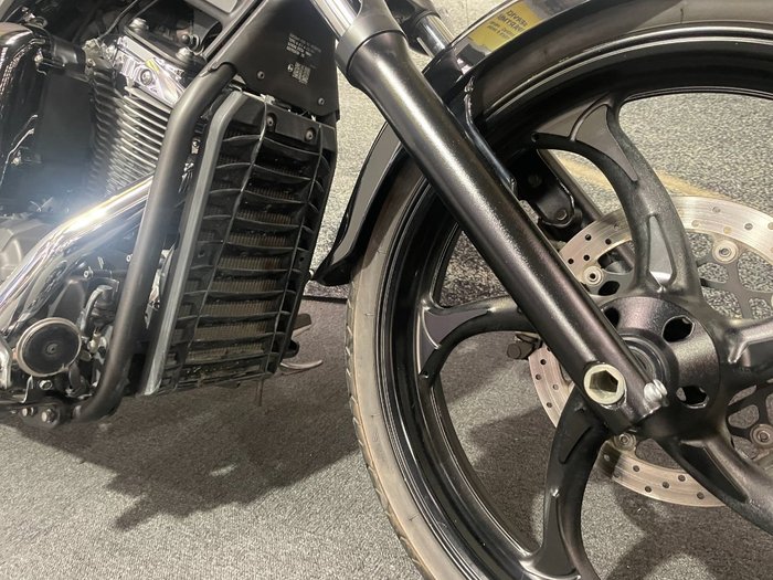 2014 Yamaha STRYKER (XVS1300CU) Black