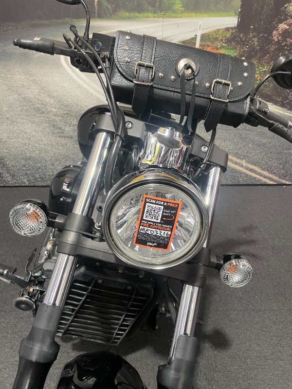 2014 Yamaha STRYKER (XVS1300CU) Black
