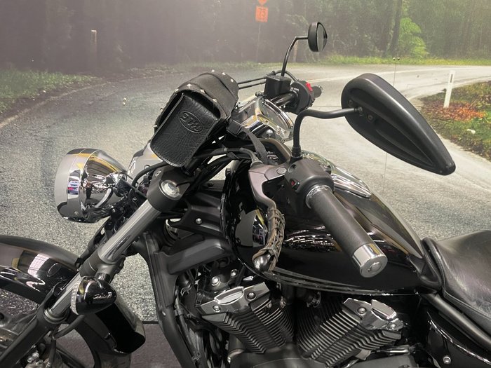 2014 Yamaha STRYKER (XVS1300CU) Black