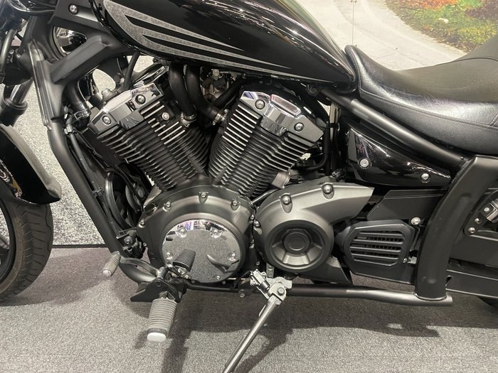 2014 Yamaha STRYKER (XVS1300CU) Black