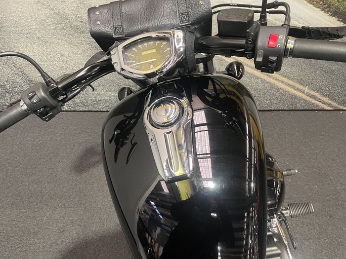 2014 Yamaha STRYKER (XVS1300CU) Black