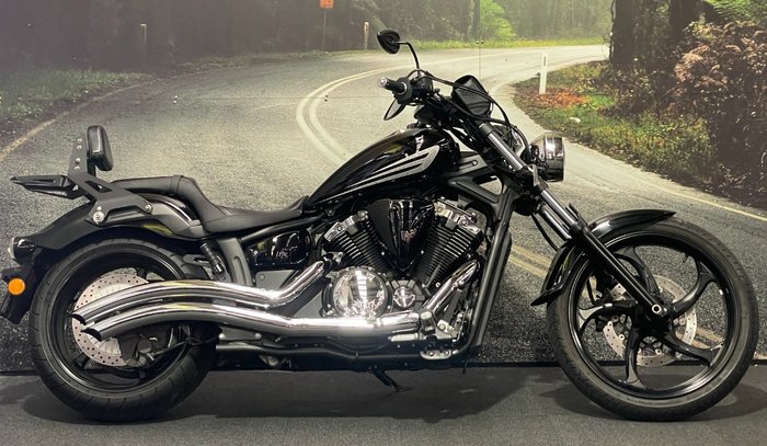 2014 Yamaha STRYKER (XVS1300CU) Black