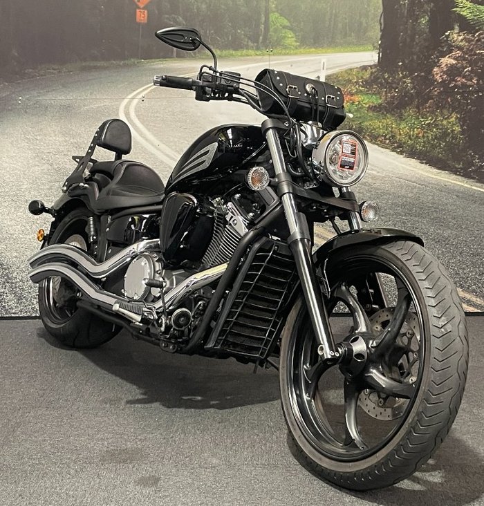 2014 Yamaha STRYKER (XVS1300CU) Black