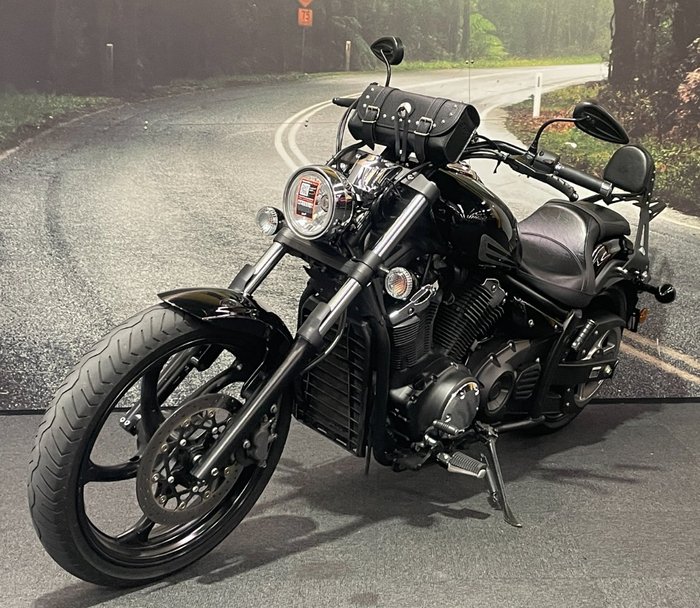 2014 Yamaha STRYKER (XVS1300CU) Black
