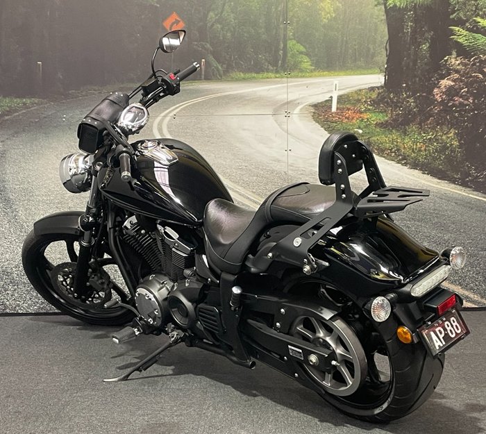 2014 Yamaha STRYKER (XVS1300CU) Black