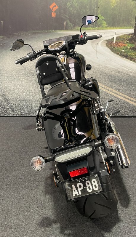 2014 Yamaha STRYKER (XVS1300CU) Black