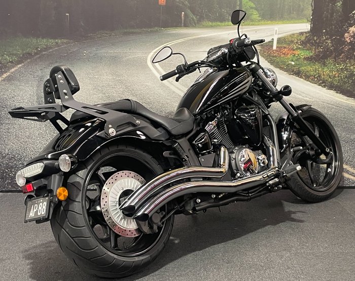 2014 Yamaha STRYKER (XVS1300CU) Black