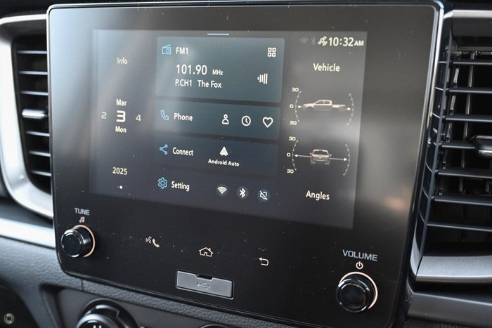 2025 Mazda BT-50 XT