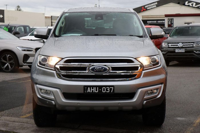 2015 Ford Everest Trend