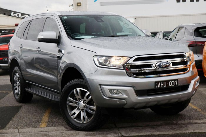 2015 Ford Everest Trend