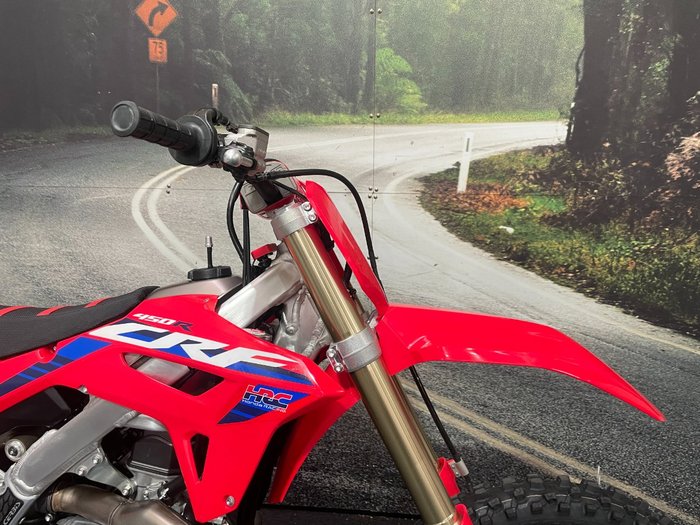 2024 Honda CRF450R Red