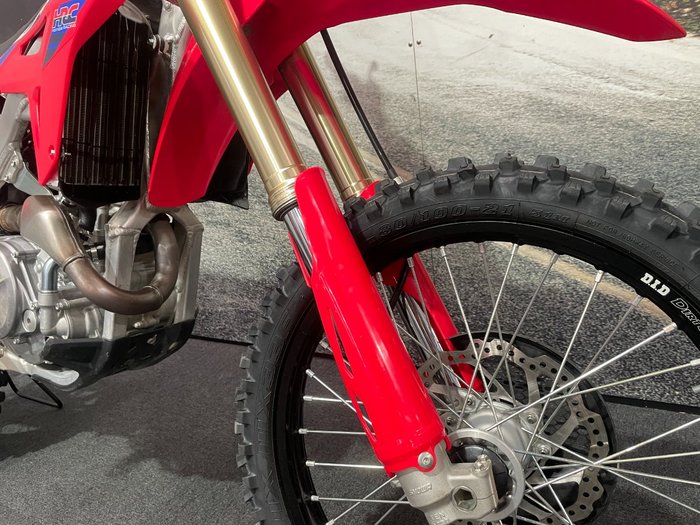 2024 Honda CRF450R Red