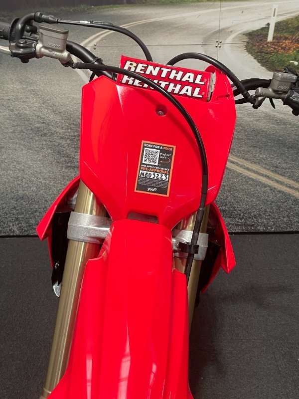 2024 Honda CRF450R Red