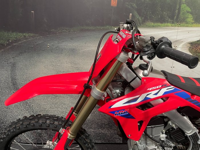 2024 Honda CRF450R Red