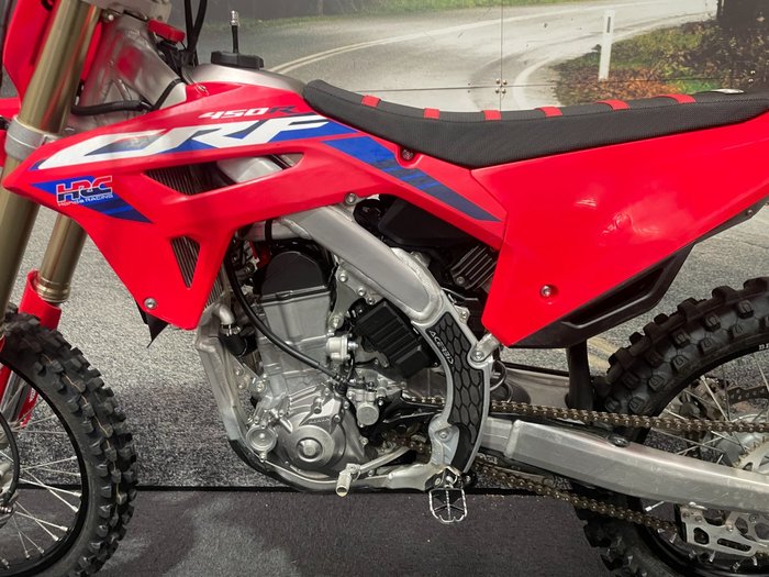 2024 Honda CRF450R Red