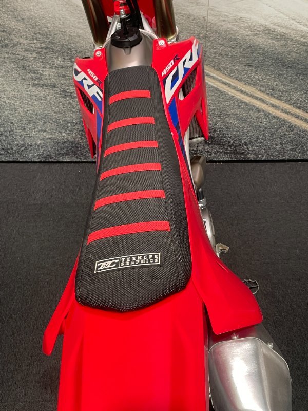 2024 Honda CRF450R Red
