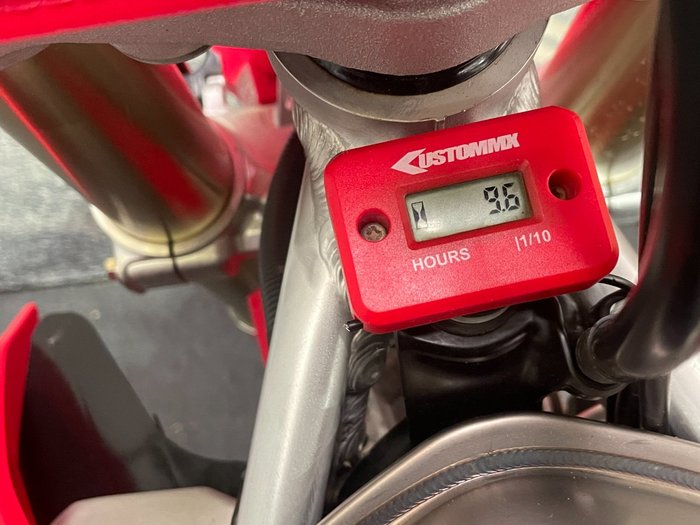 2024 Honda CRF450R Red