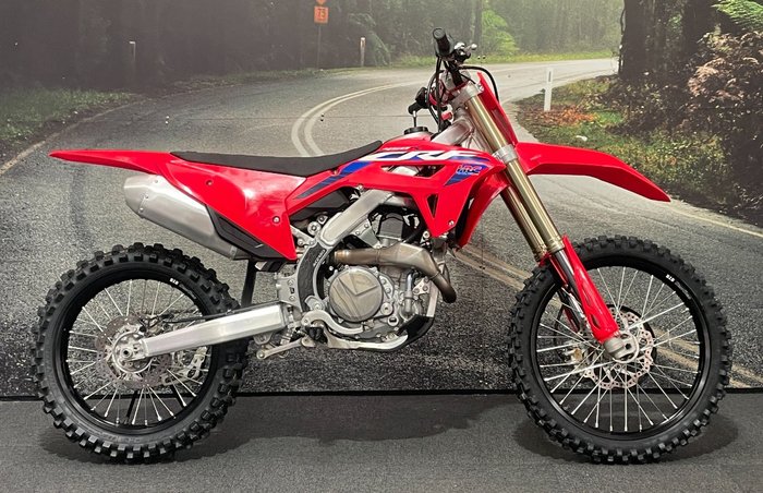2024 Honda CRF450R Red