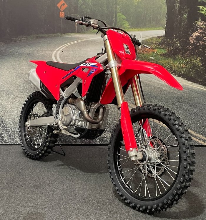 2024 Honda CRF450R Red