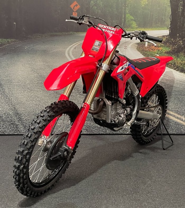 2024 Honda CRF450R Red