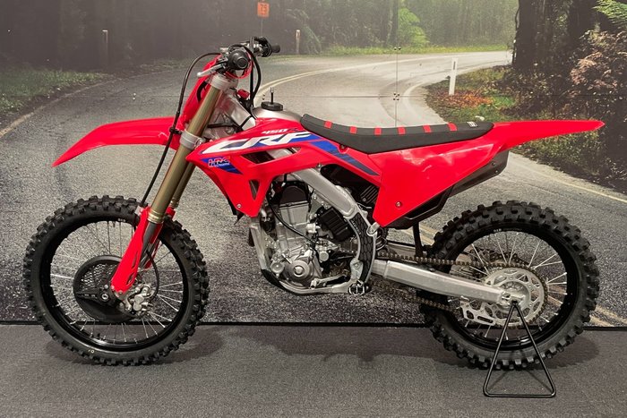 2024 Honda CRF450R Red