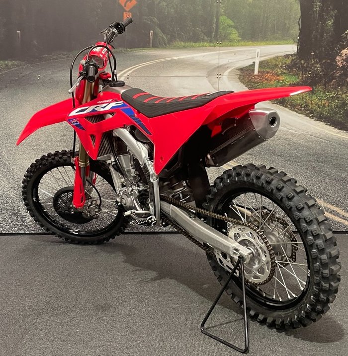 2024 Honda CRF450R Red