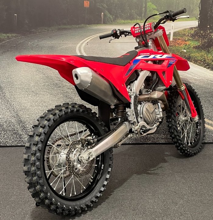 2024 Honda CRF450R Red
