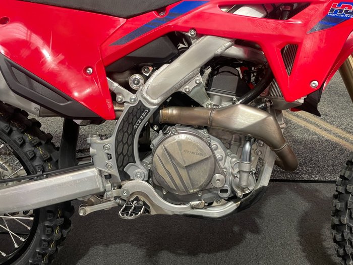 2024 Honda CRF450R Red