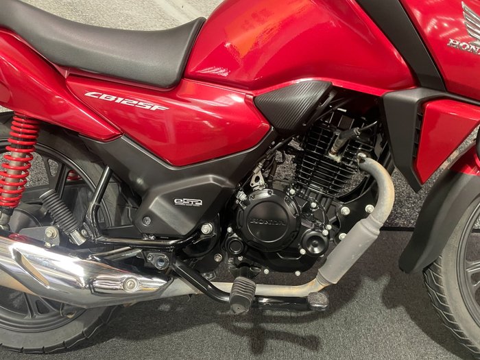 2024 Honda CB125F (CBF125) Red