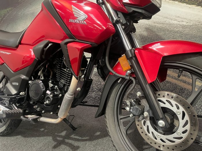 2024 Honda CB125F (CBF125) Red