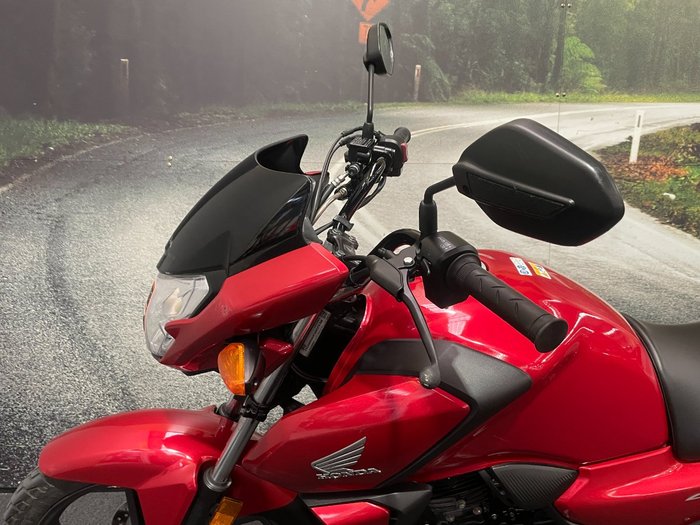 2024 Honda CB125F (CBF125) Red