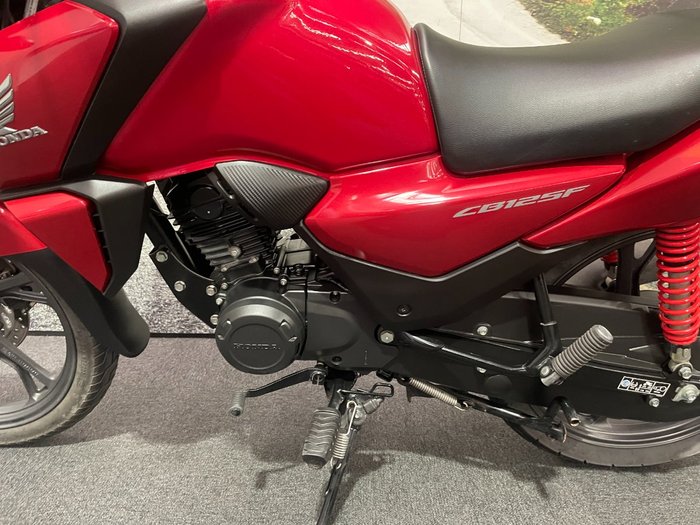 2024 Honda CB125F (CBF125) Red